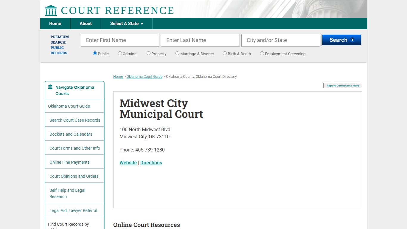 Midwest City Municipal Court